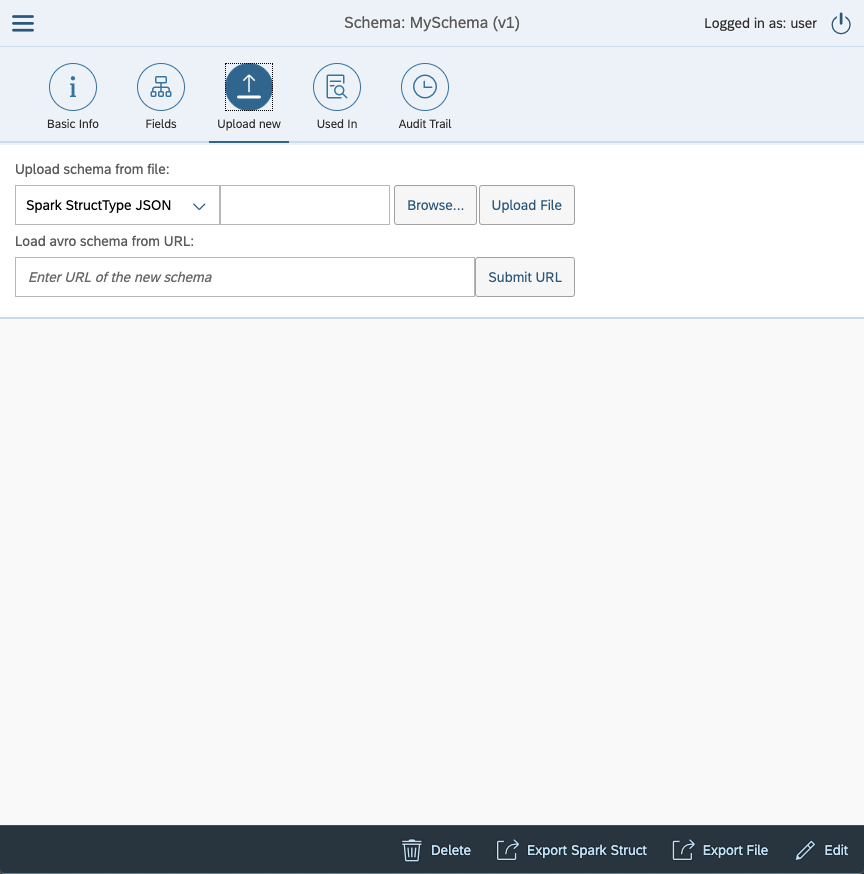 Menas Upload Schema